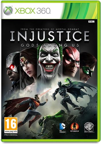 Injustice: Gods Among Us Xbox 360 / Használt