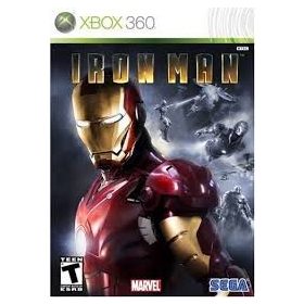 Iron Man Xbox 360 / Használt