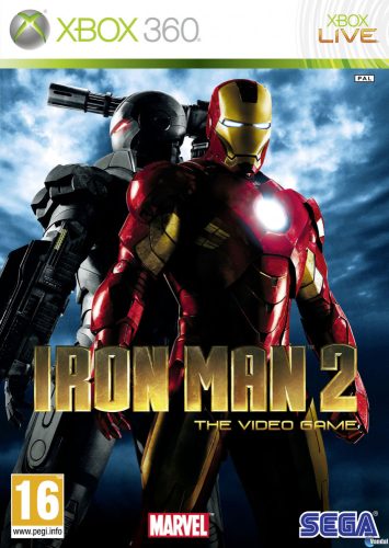 Iron Man 2 The Video Game Xbox 360 / Használt