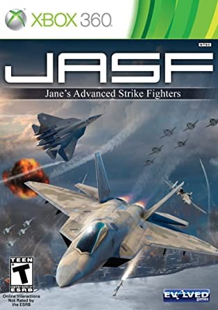 JASF Jane's Advanced Strike Fighters Xbox 360 / Használt