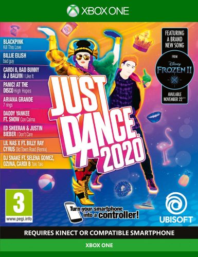 KINECT Just Dance 2020 Xbox One / Használt