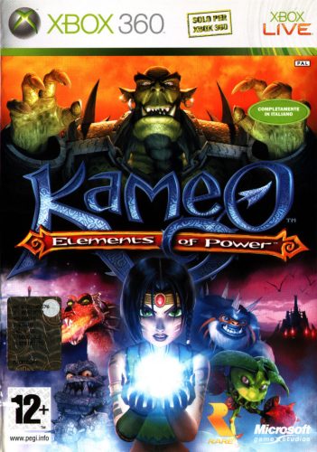 Kameo Elements Of Power Xbox 360 / Használt