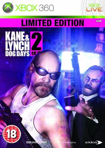 Kane & Lynch 2 Dog Days Xbox 360 / Használt