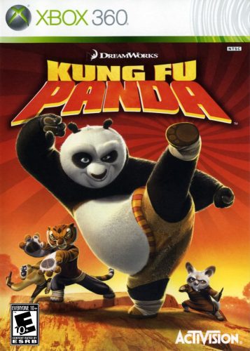 Kung Fu Panda Xbox 360 / Használt