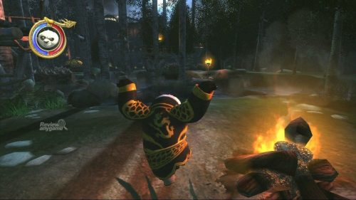 Kung Fu Panda Xbox 360 / Használt