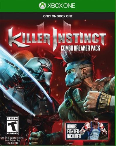 Killer Instinct Combo Breaker Pack Xbox One / Használt