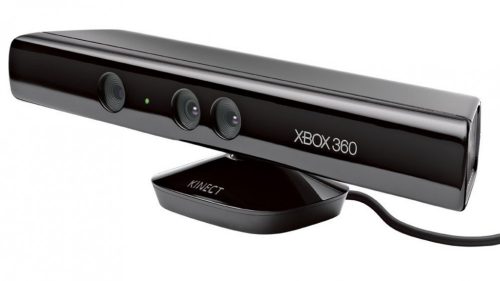 KINECT Szenzor Fekete Xbox 360 / Használt 3 Hónap garancia