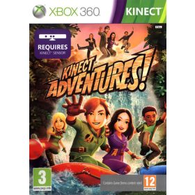 Kinect Adventures Xbox 360 / Új