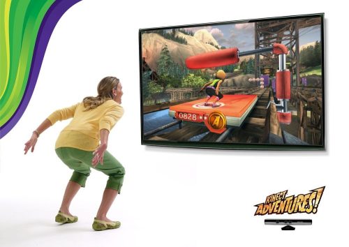 KINECT Szenzor Fekete Xbox 360 / Használt 3 Hónap garancia