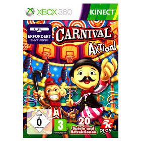 KINECT Carnival In Action Xbox 360 / Használt