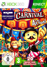 KINECT Carnival In Action Xbox 360 / Használt