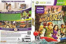 KINECT Adventures Xbox 360 / Használt