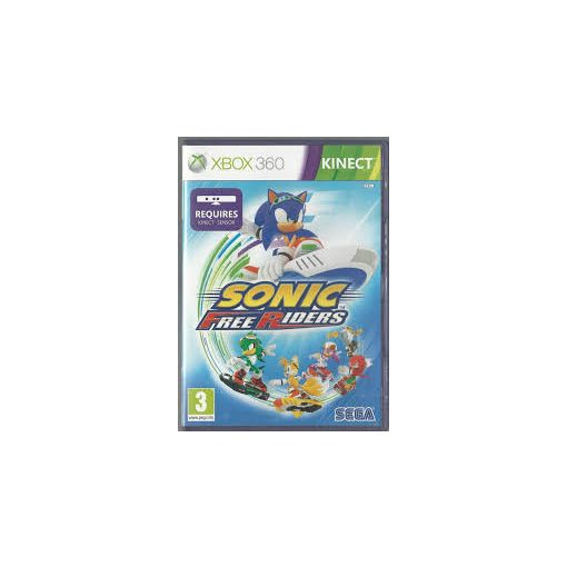 download xbox 360 kinect sonic free riders