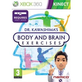   KINECT DR. KAWASHIMAS Body And Brain Exercises Xbox 360 / Használt