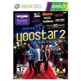 KINECT YOOSTAR 2 IN THE MOVIES XBOX 360 / HASZNÁLT