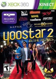 KINECT YOOSTAR 2 IN THE MOVIES XBOX 360 / HASZNÁLT