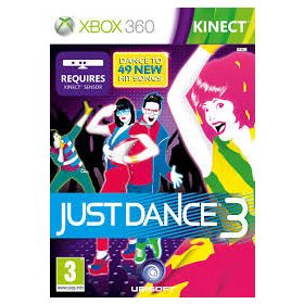 KINECT Just Dance 3 Xbox 360 / Használt