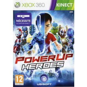 KINECT Power Up Heroes Xbox 360 / Használt