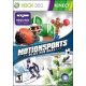 KINECT Motionsports Play For Real Xbox 360 / Használt