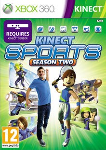KINECT Sports Season Two Xbox 360 / Használt
