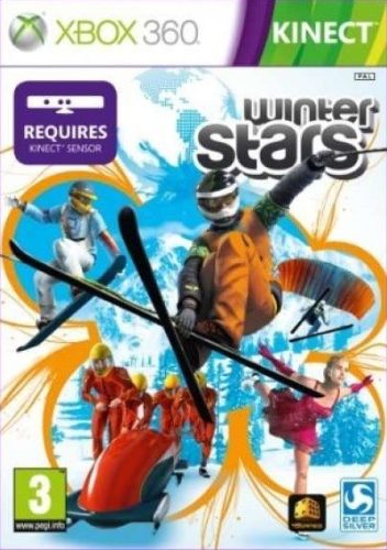 KINECT Winter Stars Xbox 360 / Használt