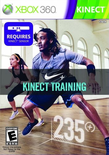 KINECT NIKE + KINECT TRAINING Xbox 360 / Használt