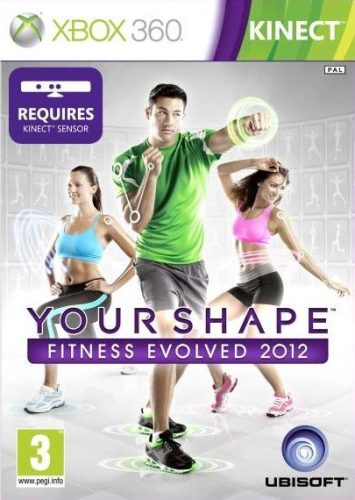 KINECT Your Shape Fitness Evolved 2012 Xbox 360 / Használt