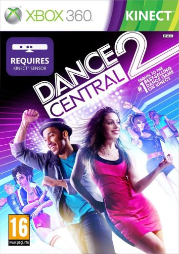 KINECT Dance Central 2 Xbox 360 / Használt 