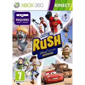 Kinect Rush Disney Pixar Adventure Xbox 360 / Használt