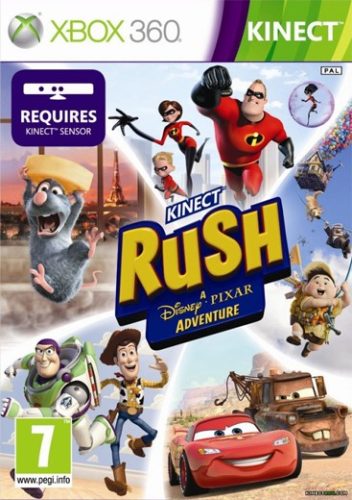 Kinect Rush Disney Pixar Adventure Xbox 360 / Használt