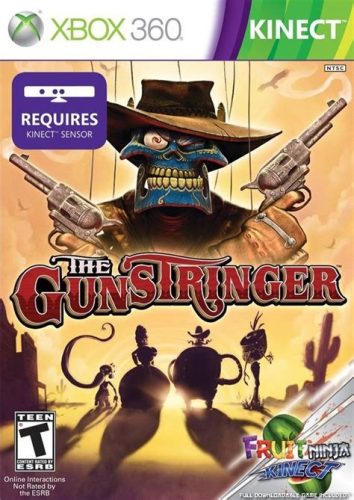 KINECT The Gunstringer Xbox 360 / Használt