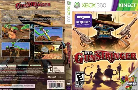 KINECT The Gunstringer Xbox 360 / Használt