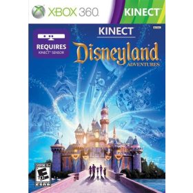 KINECT Disneyland Adventures Xbox 360 / Használt