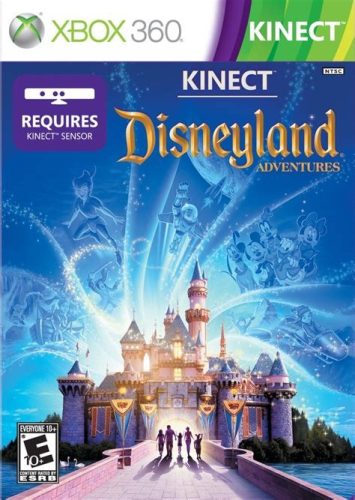 KINECT Disneyland Adventures Xbox 360 / Használt