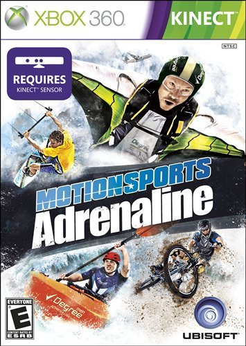 KINECT MOTIONSPORTS: Adrenaline Xbox 360 / Használt