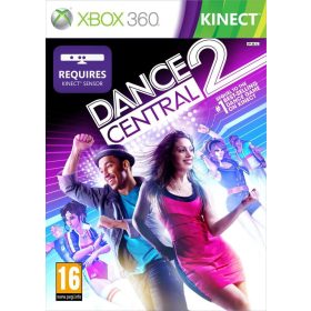 KINECT Dance Central 2 Xbox 360 / Új 
