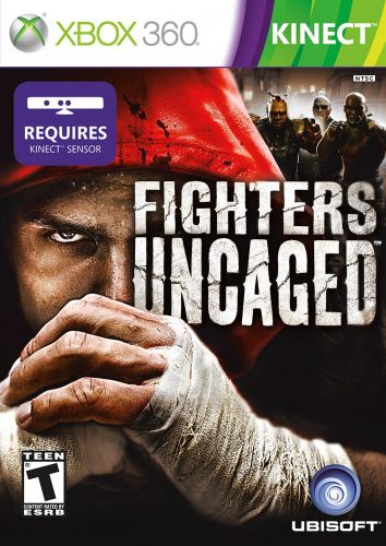 KINECT Fighters Uncaged Xbox 360 / Használt