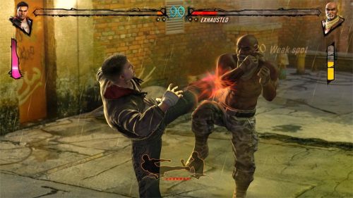 KINECT Fighters Uncaged Xbox 360 / Használt