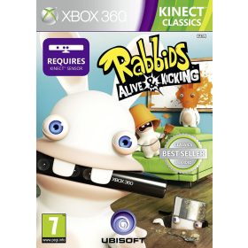 Kinect Rabbids Alive & Kicking Xbox 360 / Használt
