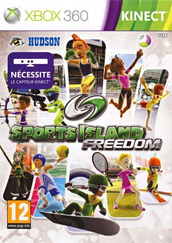 Kinect Sports Island Freedom Xbox 360 / Használt