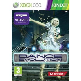 Kinect Dance Evolution Xbox 360 / Használt