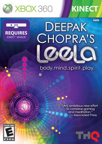 KINECT Deepak Chopra's Leela Xbox 360 / Használt