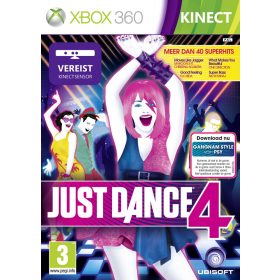 KINECT Just Dance 4 Xbox 360 / Használt