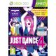 KINECT Just Dance 4 Xbox 360 / Használt