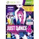 KINECT Just Dance 4 Xbox 360 / Használt