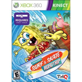  Kinect SpongeBob SquarePants: Surf & Skate Xbox 360 / Használt