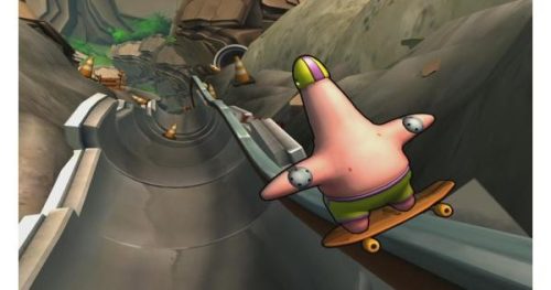 Kinect SpongeBob SquarePants: Surf & Skate Xbox 360 / Használt
