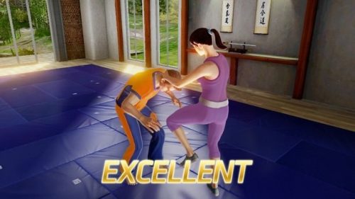 KINECT My Selfe Defense Coach Xbox 360 / Használt