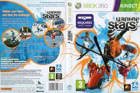 KINECT WINTER STARS XBOX 360 / Új