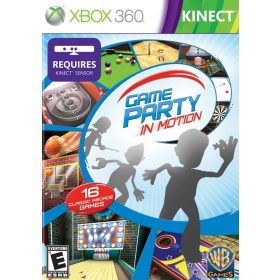 Kinect Game Party in Motion Xbox 360 / Használt